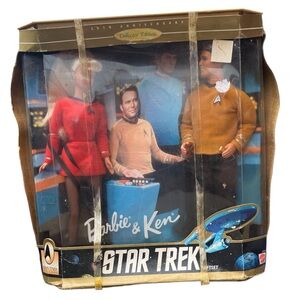 Barbie & Ken Star Trek 30th Anniversary Collectors Edition 1996